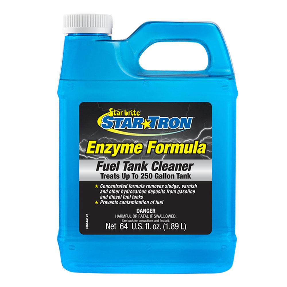 Star Tron Gas and Diesel Tank Cleaner, 64Oz 93664