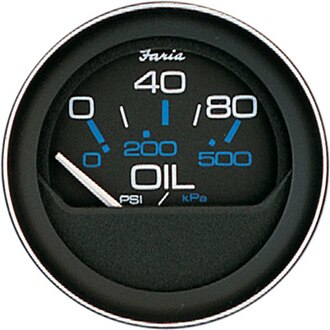 new Marine Lido Series Voltmeter Gauge Replaces Sierra 65506P