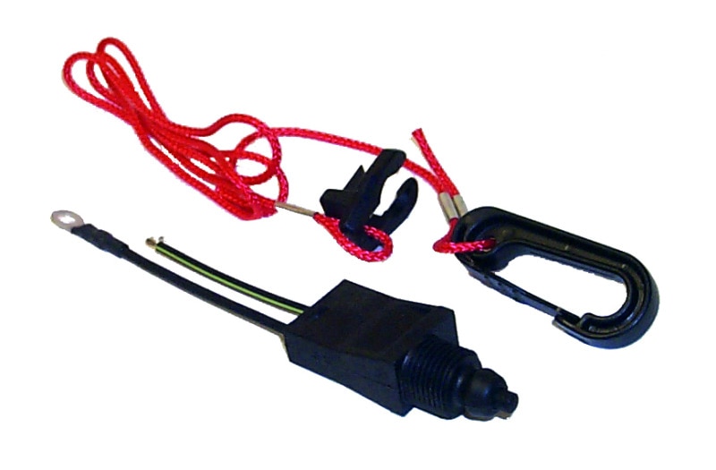 Kill Switch and Lanyard - Replaces OMC 585134, SMP28870