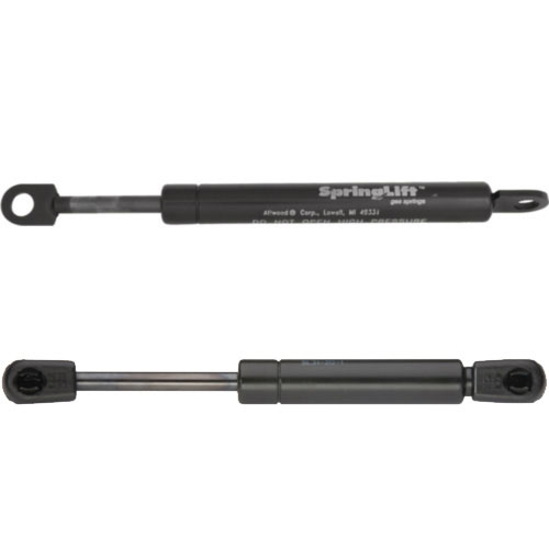 2ea HD 10” 40# Truck Shop Tool Box Chest Gas Strut Spring Lid Prop Rod Tube Arm