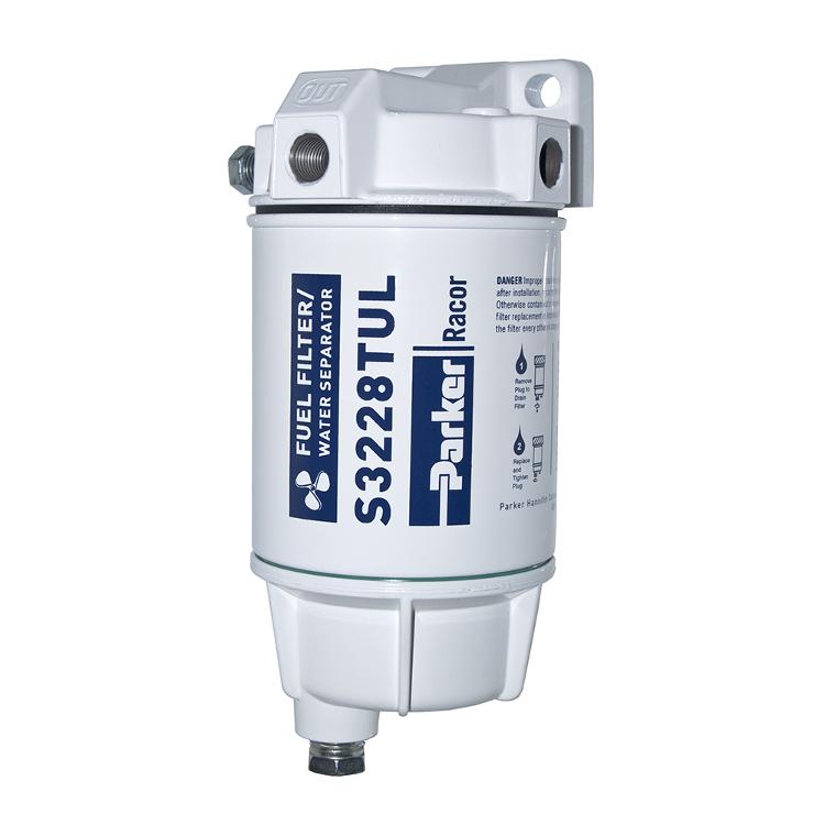 Racor Gasoline SpinOn Fuel Filter / Water Separator, 320RRAC02