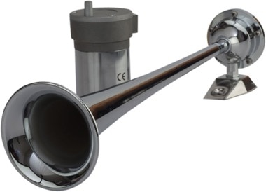 SeaDog MaxBlast Air Horn Dual Trumpet 4325201 - Sound Boatworks