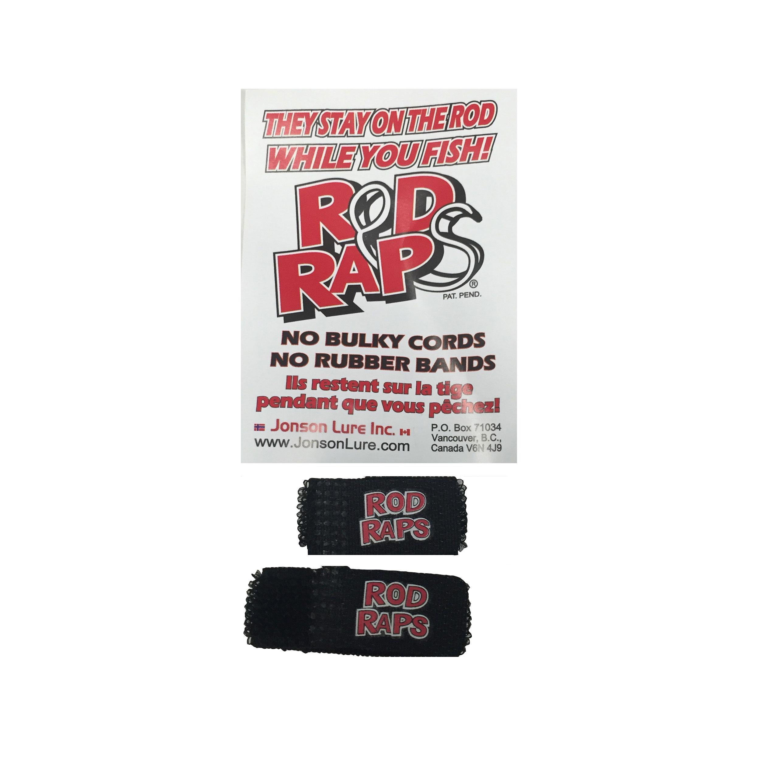 Rod Raps - 2/pk, RR100PC002 by Jonson Lure Inc