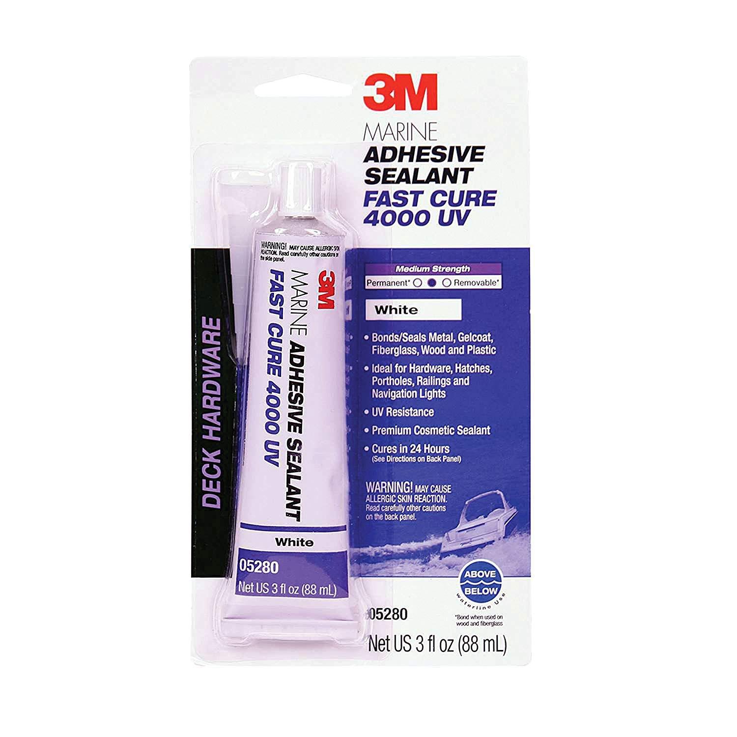Marine Adhesive / Sealant Fast Cure 4000 by 3M