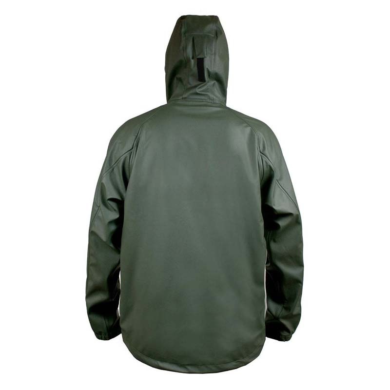 Grundens, Neptune 319 Hooded Jacket, Medium-Weight Rain Gear