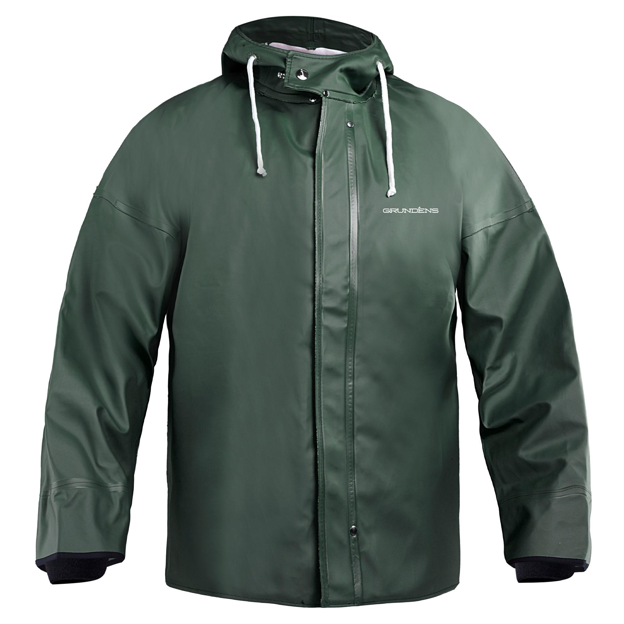 Grundens Brigg 44 Commercial Fishing Parka XL / Green