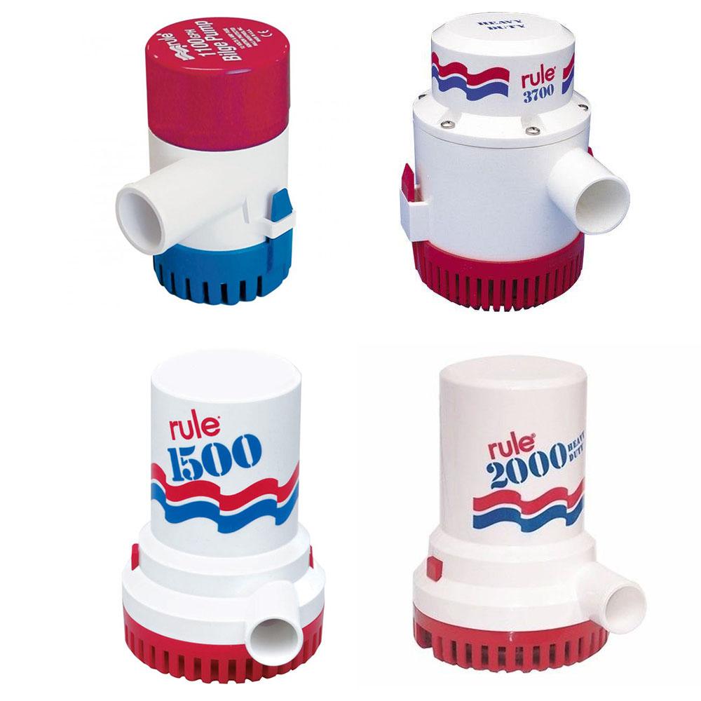 A contemporary 36-40 foot powerboat that's fully loaded can house over a dozen pumps with a diverse range of functions.
