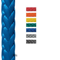 Samson AmSteel-Blue Rope, Silver 1/8 inch x 600' Spool