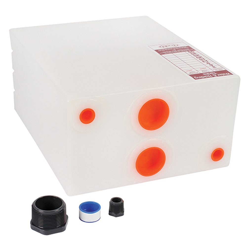 Todd Enterprises 94-1627WH Waste Or Water Holding Tank 15 Gallon 