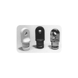 Taylor Made 11207 Bimini Canopy Top Internal Eye End Chromed Zamak 7/8" 