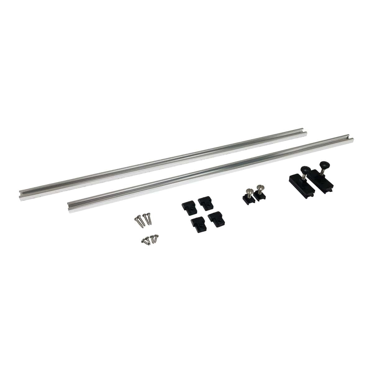 Bimini Top Slide Track Assemblies Side Mount Westland by Westland Boat