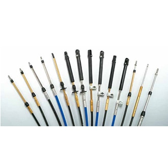 Mercury Style 24 uflex MACH Series High Efficiency /& Flexibility Engine Control Cable