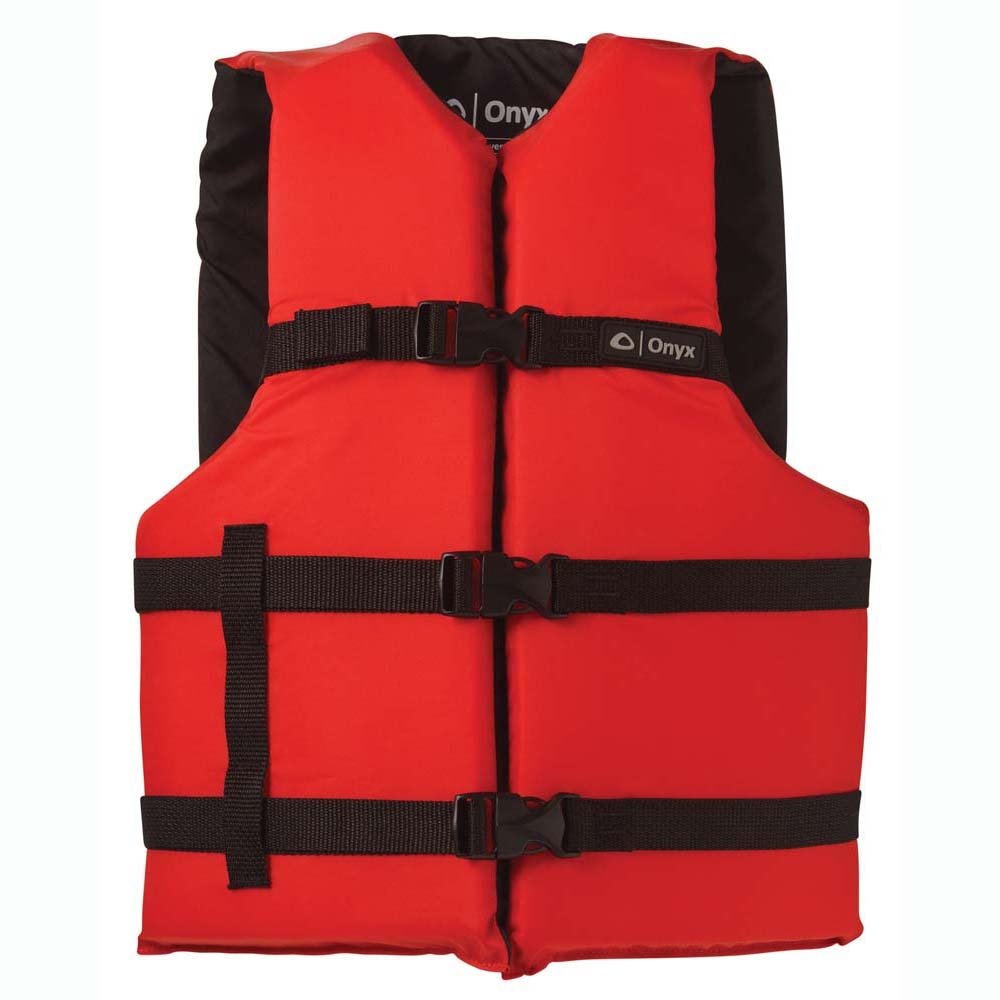 Life Vest Onyx Adult General Purpose Vest - Universal