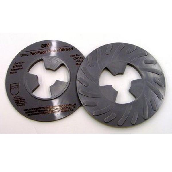 051144-13325 MEDIUM FOR 4 1//2 in Diameter Discs 3M DISC PAD FACE PLATE