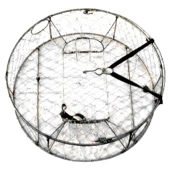 LADNER 30” CRAB TRAP WITH ZINC