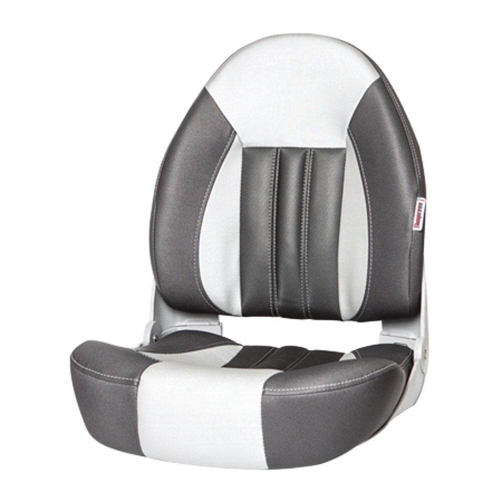 ProBax Orthopedic Boat Seat, Charcoal/Gray/Carbon