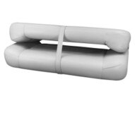 Folded down Tempress 31" bench seat