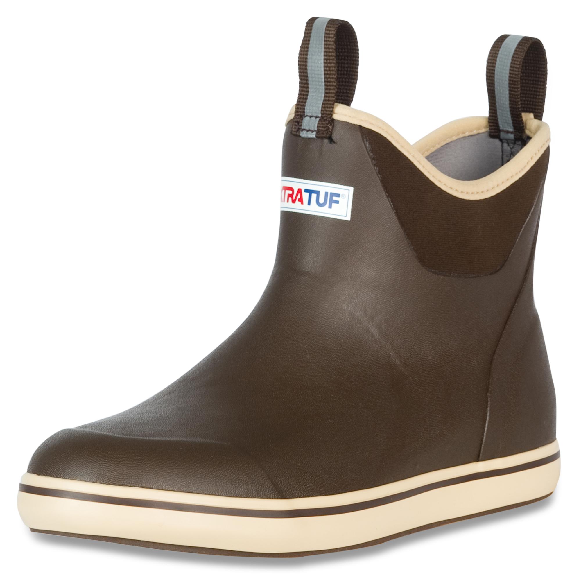 Xtratuf 6 inch ankle deck boot