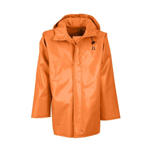 Guy Cotten Menfall Jacket with Neoprene Cuff Foul Weather Jacket, Rain ...