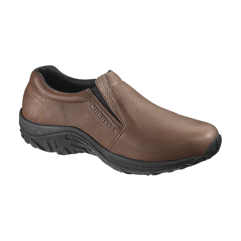 merrell jungle moc brown leather