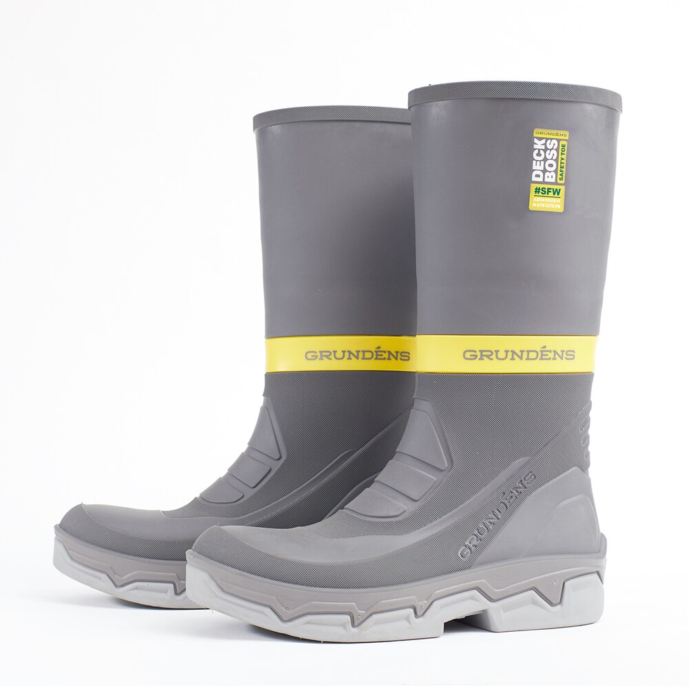 grunden deck boss boots