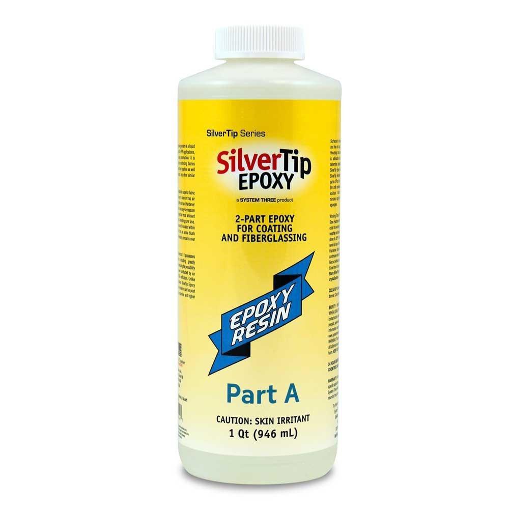 Grunde Refinement Skim System Three SilverTip Laminating Epoxy Resin