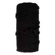 Everson Cordage Works #60 Roung Braid Nylon Twine, Tarred, 5lb. Roll