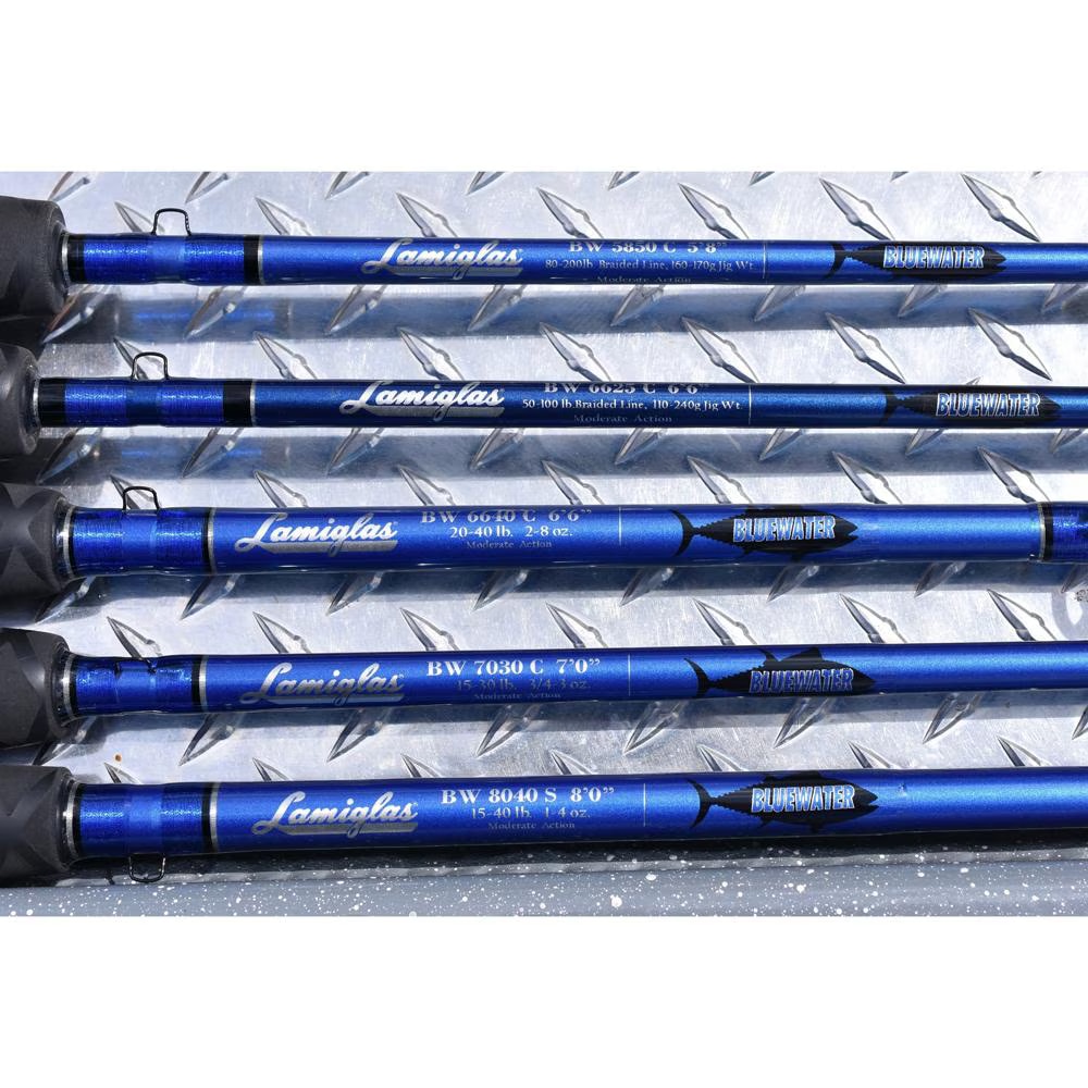 XCC Kwik Trolling Rods – Lamiglas