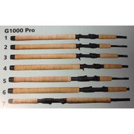 Lamiglas G1000 SalmonSteelhead Spinning Rod - 10ft 6in, Medium Light Power,  Moderate Fast Action, 2pc