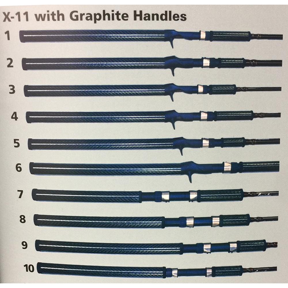 X11 Cork & Graphite Fishing Rods by Lamiglas