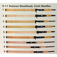 X-11 Cork & Graphite Fishing Rods by Lamiglas