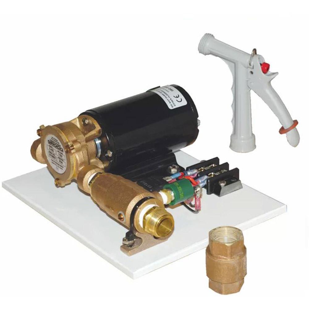 Groco Marine Deck Washdown Water Pump Kits, 6.5 - 7.5 gpm ...