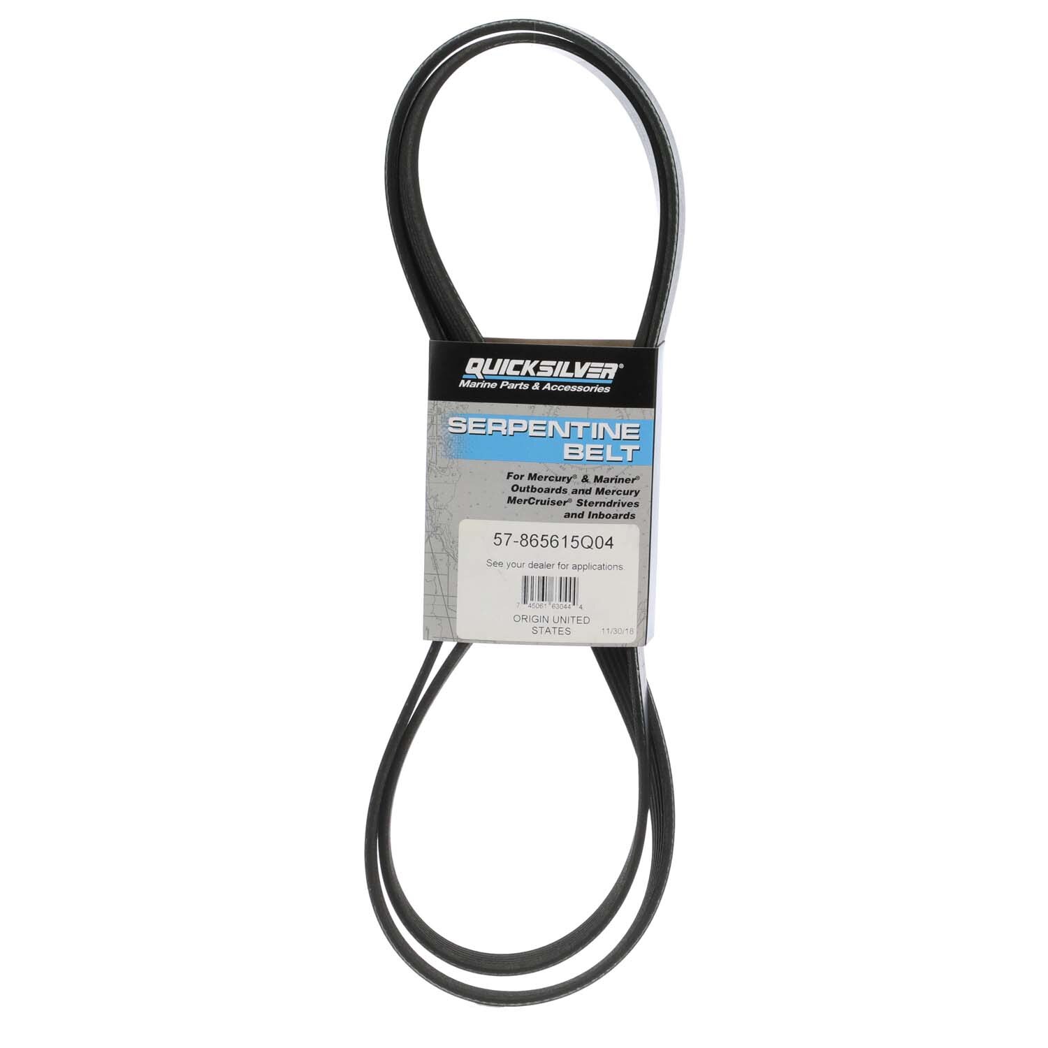Mercury Marine Serpentine Belt Mercruiser 57865615Q04 865615Q04