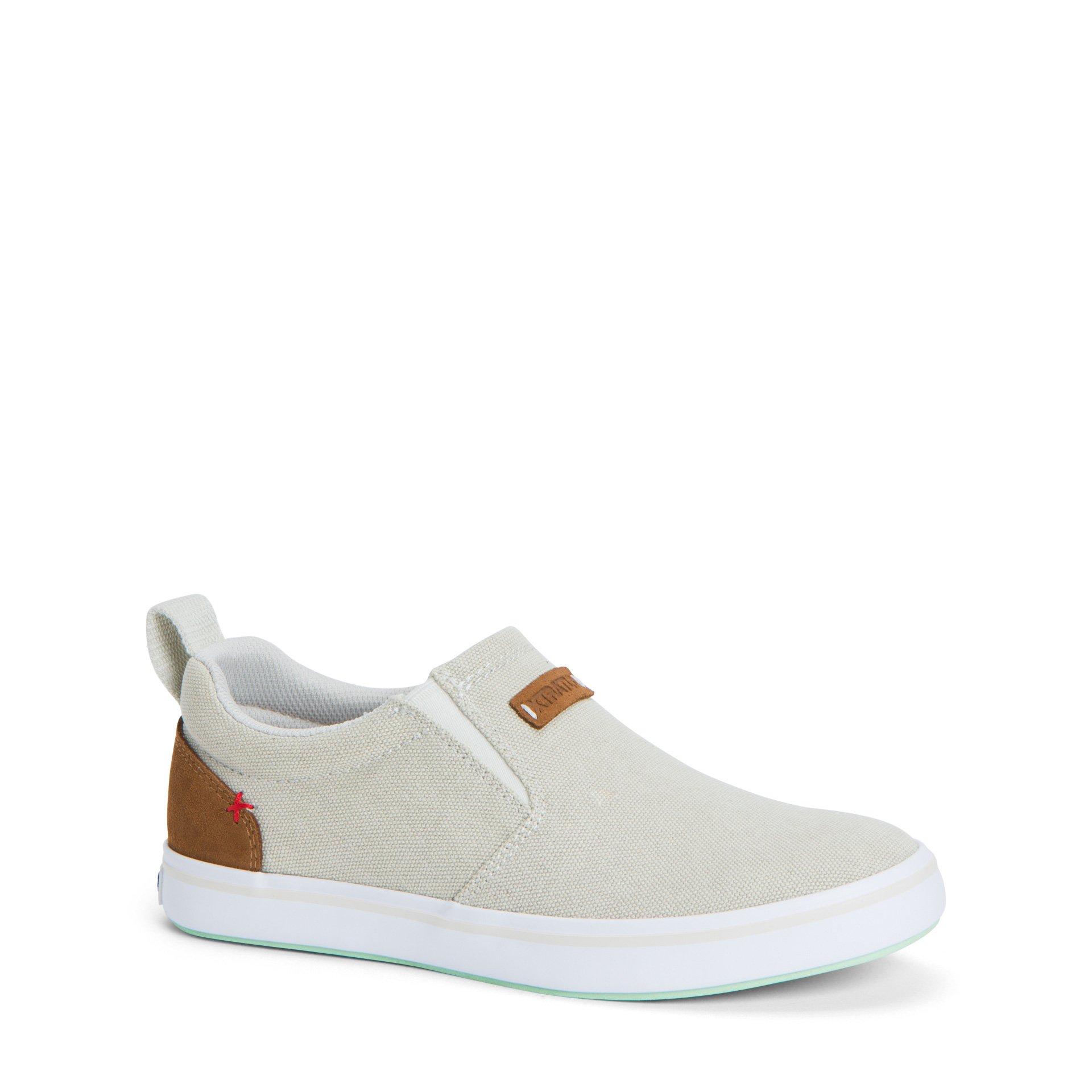 women's canvas sharkbyte deck shoe