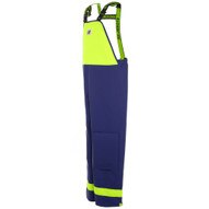 Stormline Crew 211 Heavy Duty Foul Weather PVC Jacket, Large (L) Neon/Blue