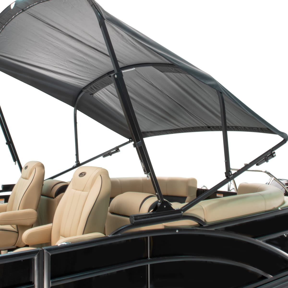 Folding Fishing Boat Sun Shade Top Cover for Inflatable Boats Boat