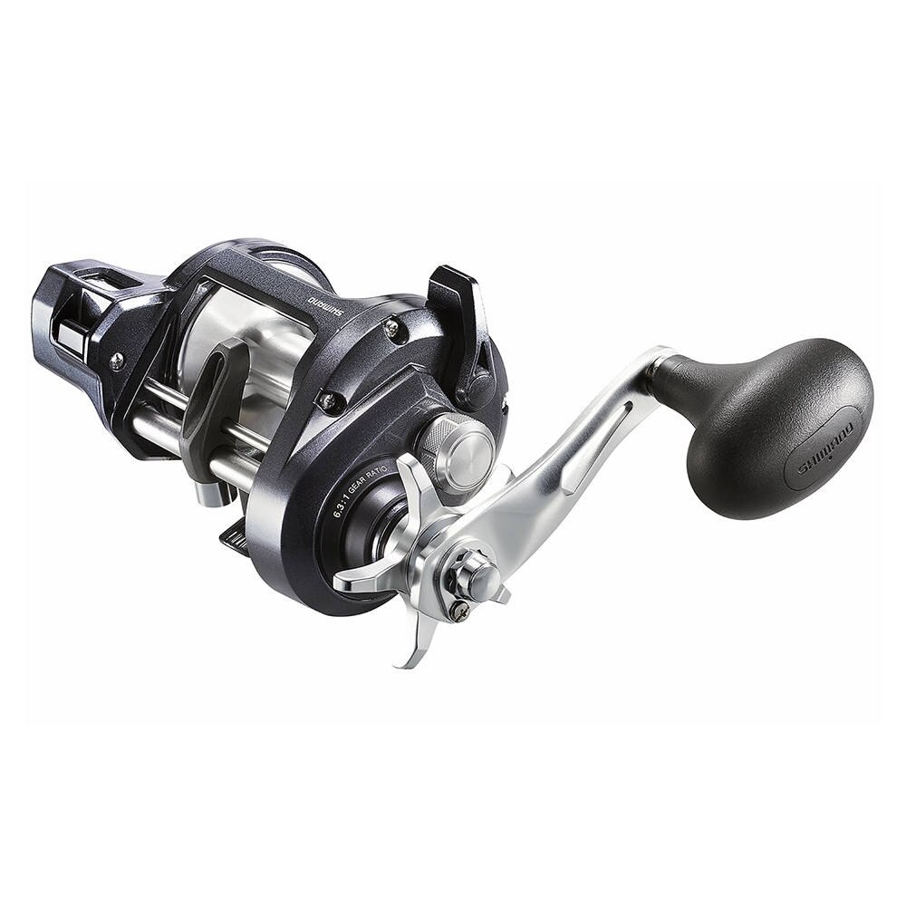 Shimano Tekota 601 Left Hand Trolling Reel w/ Line Counter