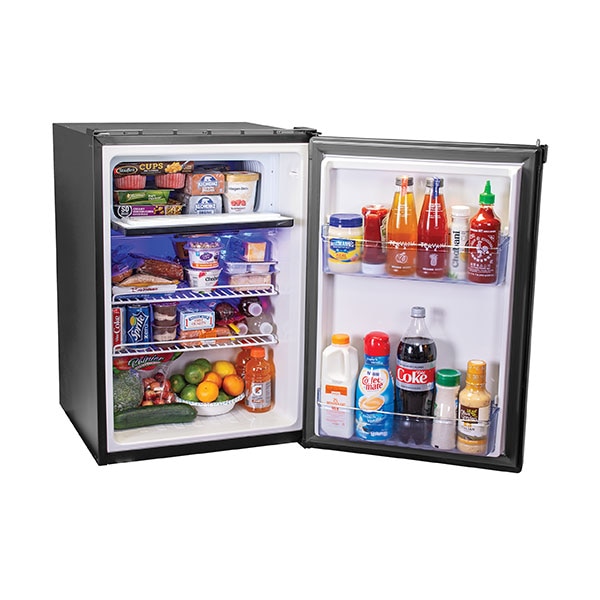 DE105 AC/DC Refrigerator, 120 VAC, 1224 VDC Norcold