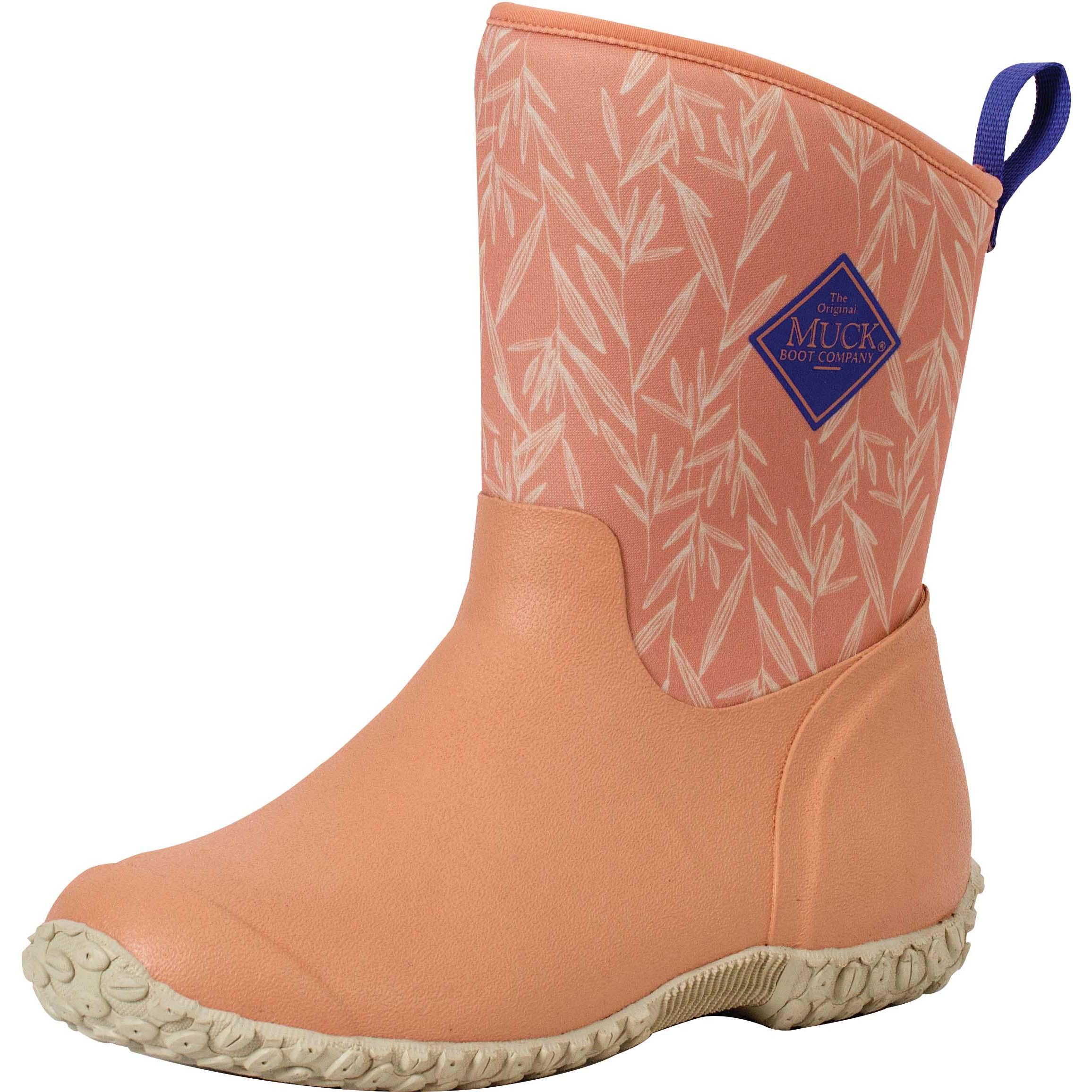Womens pink muck shop boots