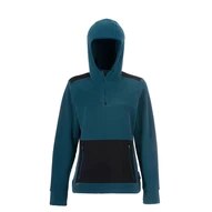 Grundens Bering Fleece Hoodie - Women's Reflecting Pond M