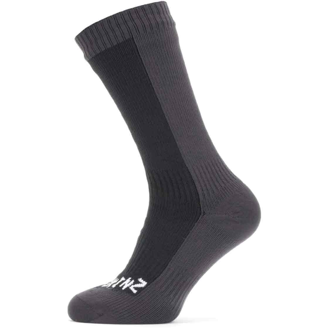 Sealskinz Waterproof Cold Weather Mid Length Sock 