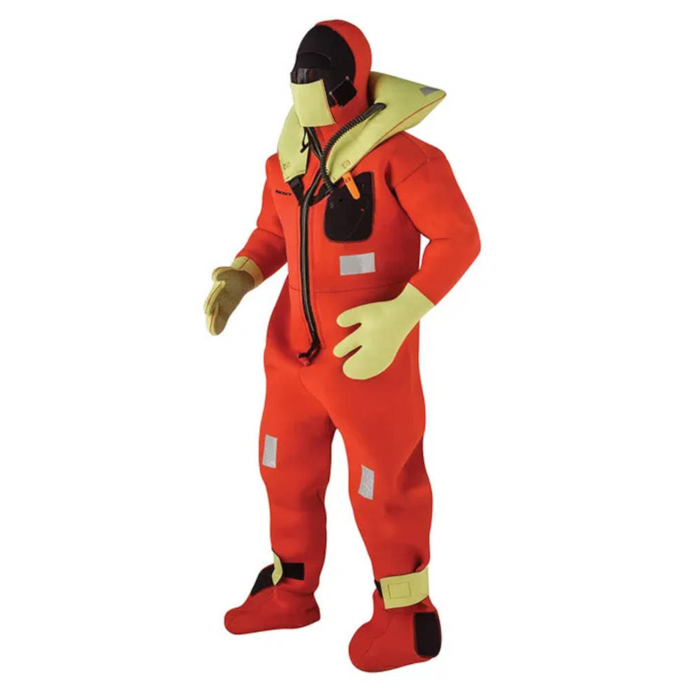 Kent Immersion Suit, USCG (back)