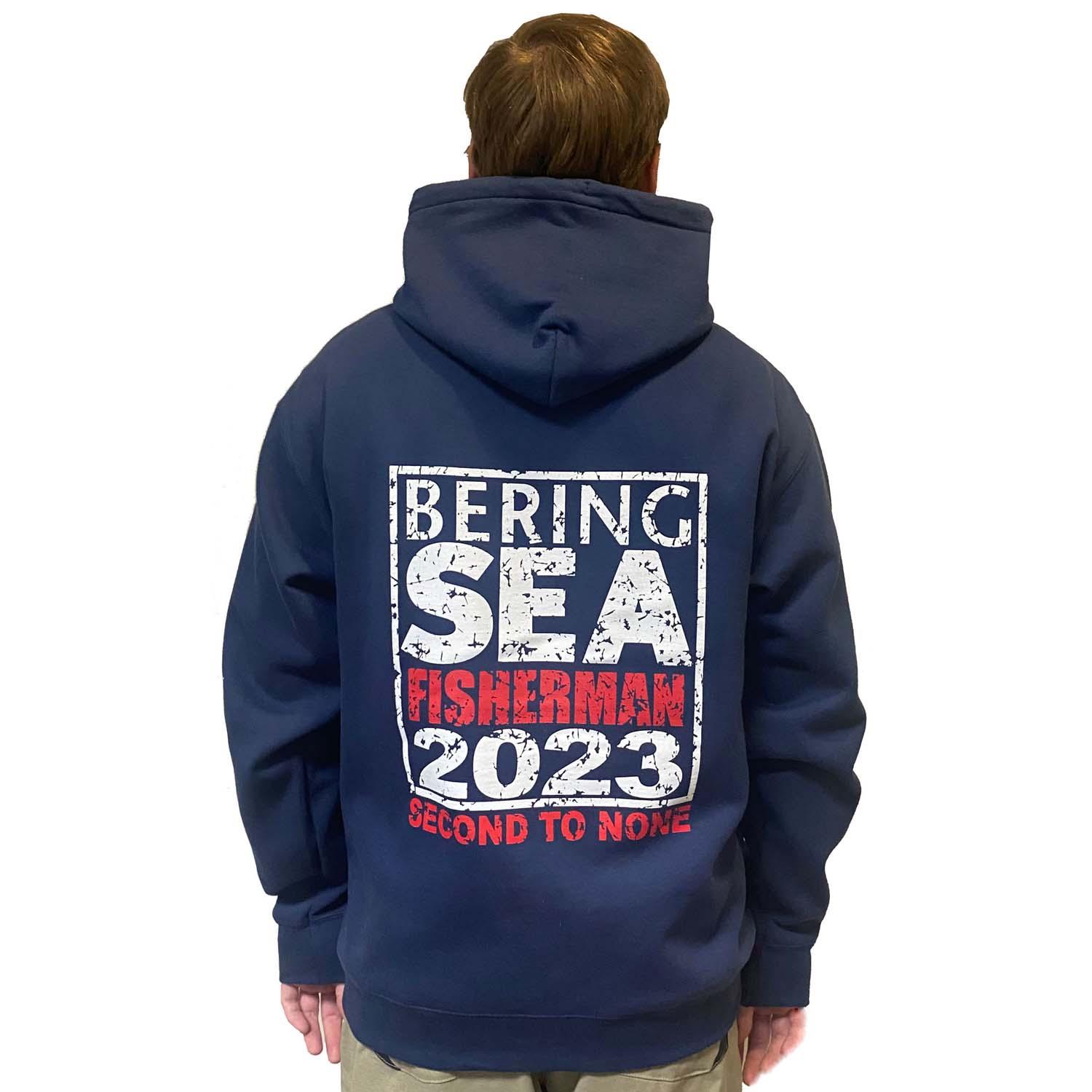 LFS Bering Sea Fisherman Hooded Sweatshirt,