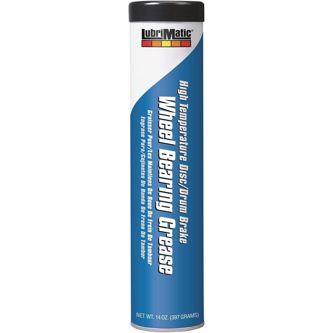 High Temp Wheel Bearing Grease 14oz cartridge By LubriMatic