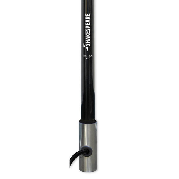 Shakespeare Classic 4' VHF Marine Band 3dB Boat Antenna