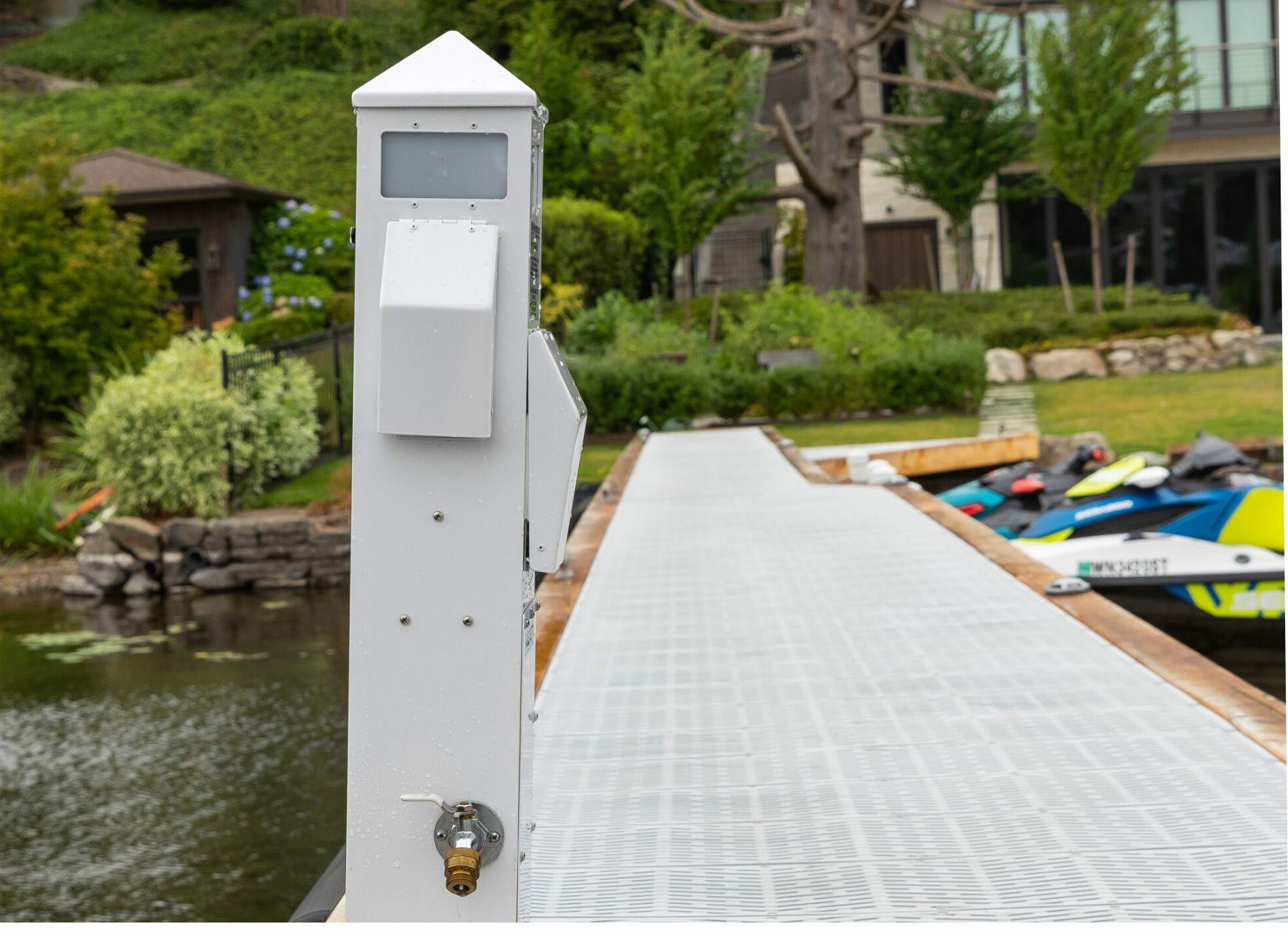 Electrical Power Pedestal 
