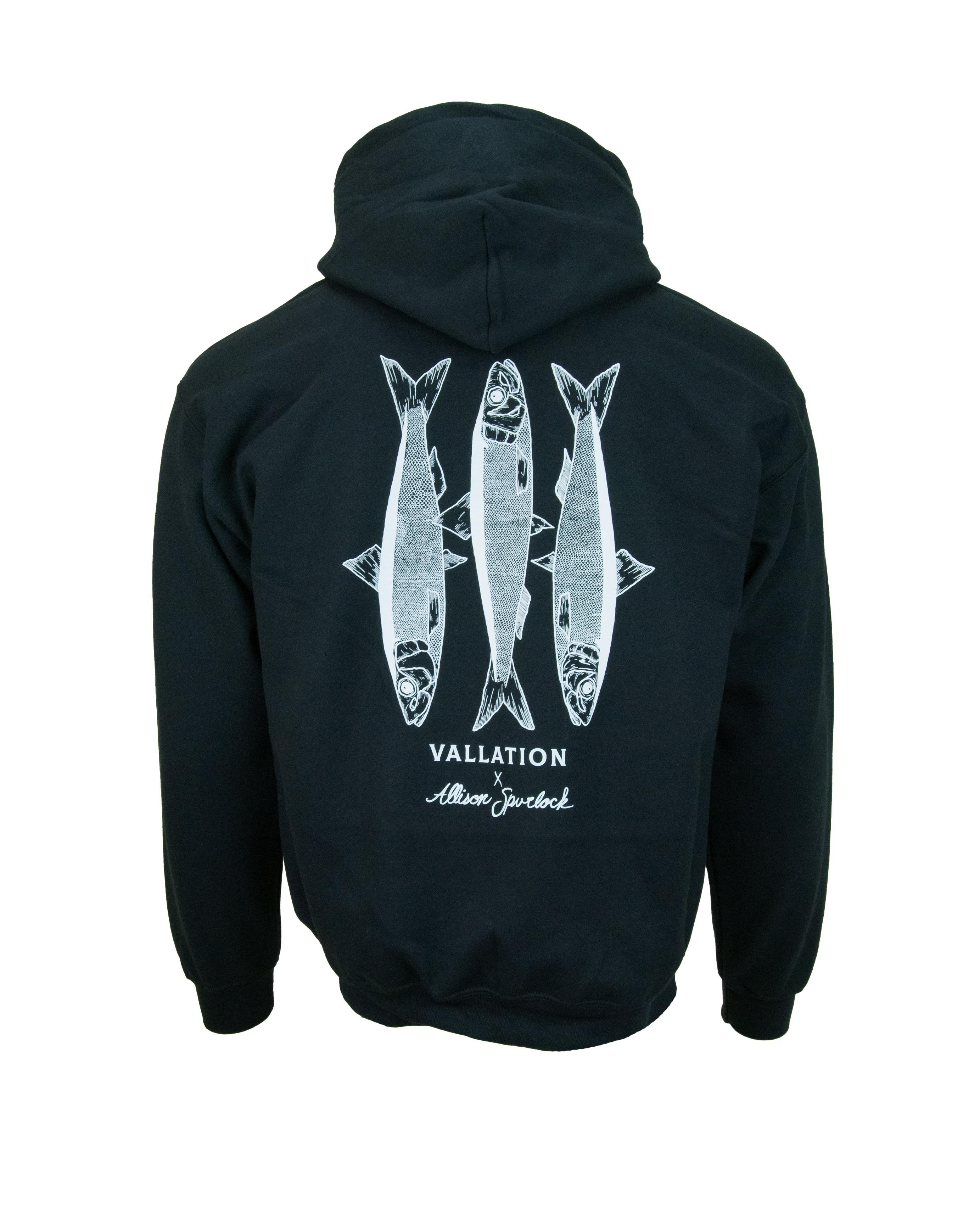 トップス XG chemical wash docking sweatshirt Chemical Wash Docking Sweatshirt / BLACK – XGALX OFFICIAL SHOP