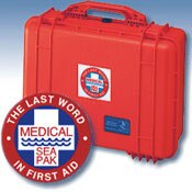 ORION FISH N SKI FIRST AID KIT BOAT MARINE JETSKI CAMPING 74 PIECE PLASTIC CASE