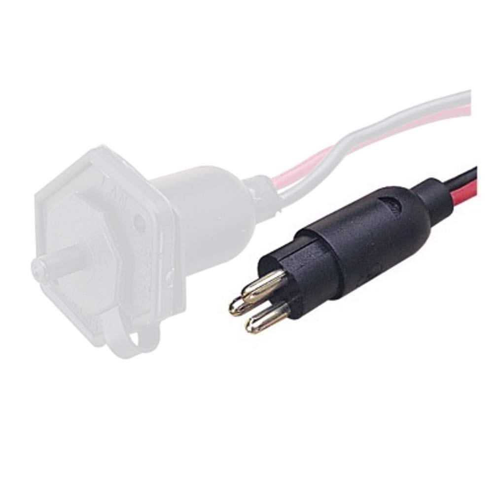 Sea Dog 426144-1 Polarized Plug For Cable Outlet 12V 