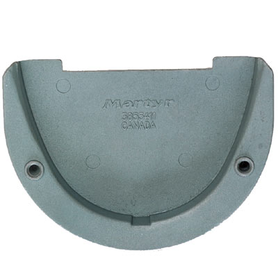 【純正品】VOLVO PENTA　ジンクアノード　3855411 3855411 Volvo Penta SX/DP-SM Outdrive Zinc Anode | BoatZincs.com